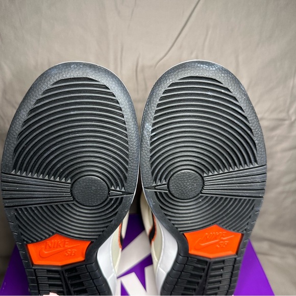 NWT 2022NIKE SB DUNK HIGH PRO PRM SAN FRANCISCO GIANTS SZ. 10.5 DEADSTOCK OG ALL - Picture 13 of 16